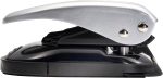 Bostitch Office EZ Squeeze Reduced Effort 2-Hole Punch, 20 Sheets, Locking Handle, Silver (2310) - Image 10